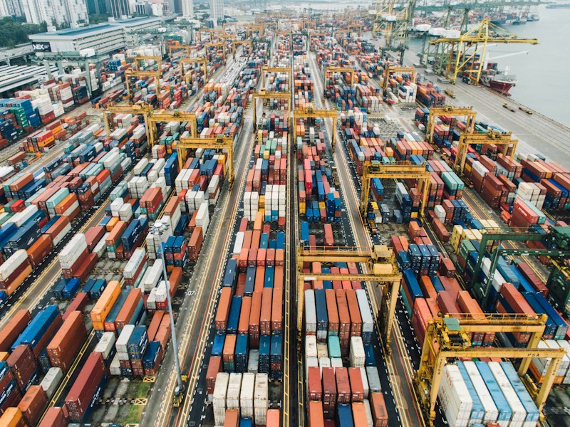 📦 Smart Logistics Network